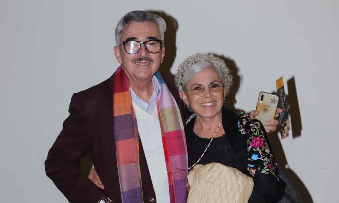 Javier Álvarez y Ana Laura Barreda / Fotos: Dennis Hernández