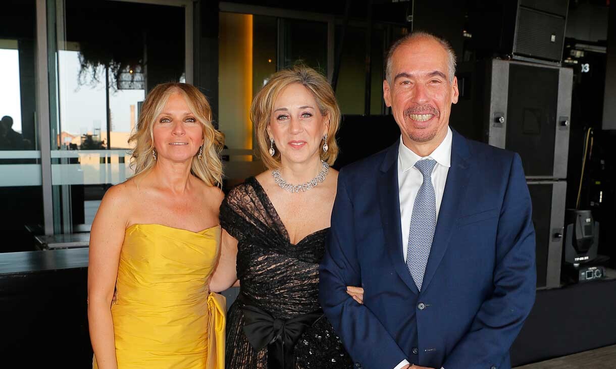 Claudia González, Paulina Garza  y Daniel Villlarreal