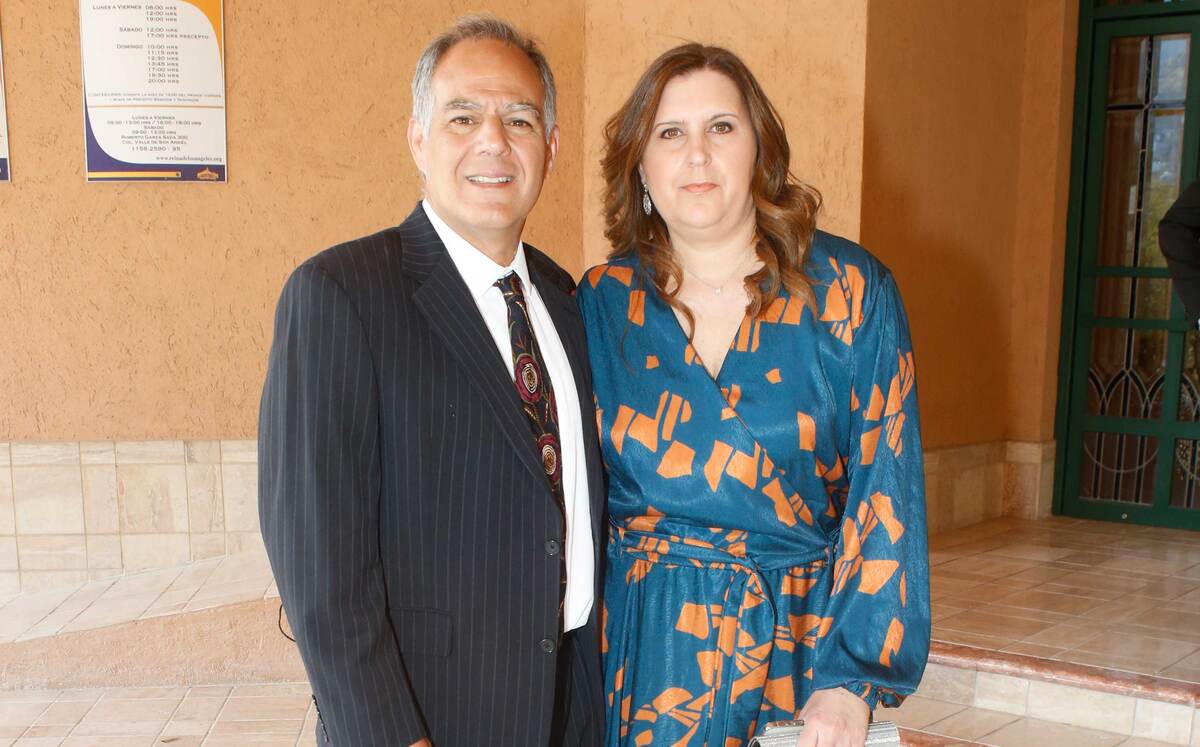 Felipe Islas y Yolanda Pro de Islas