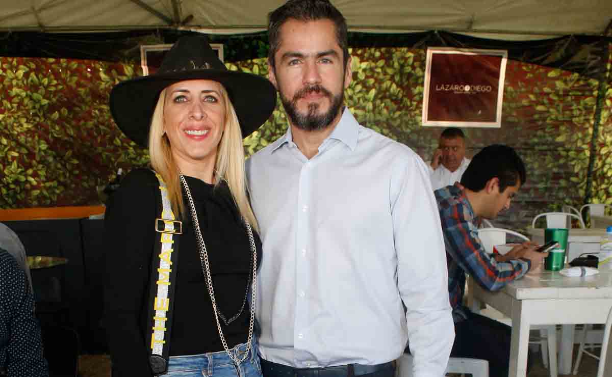 Fernanda Lazo y José Manuel Contreras / Fotos: Antonio Mireles