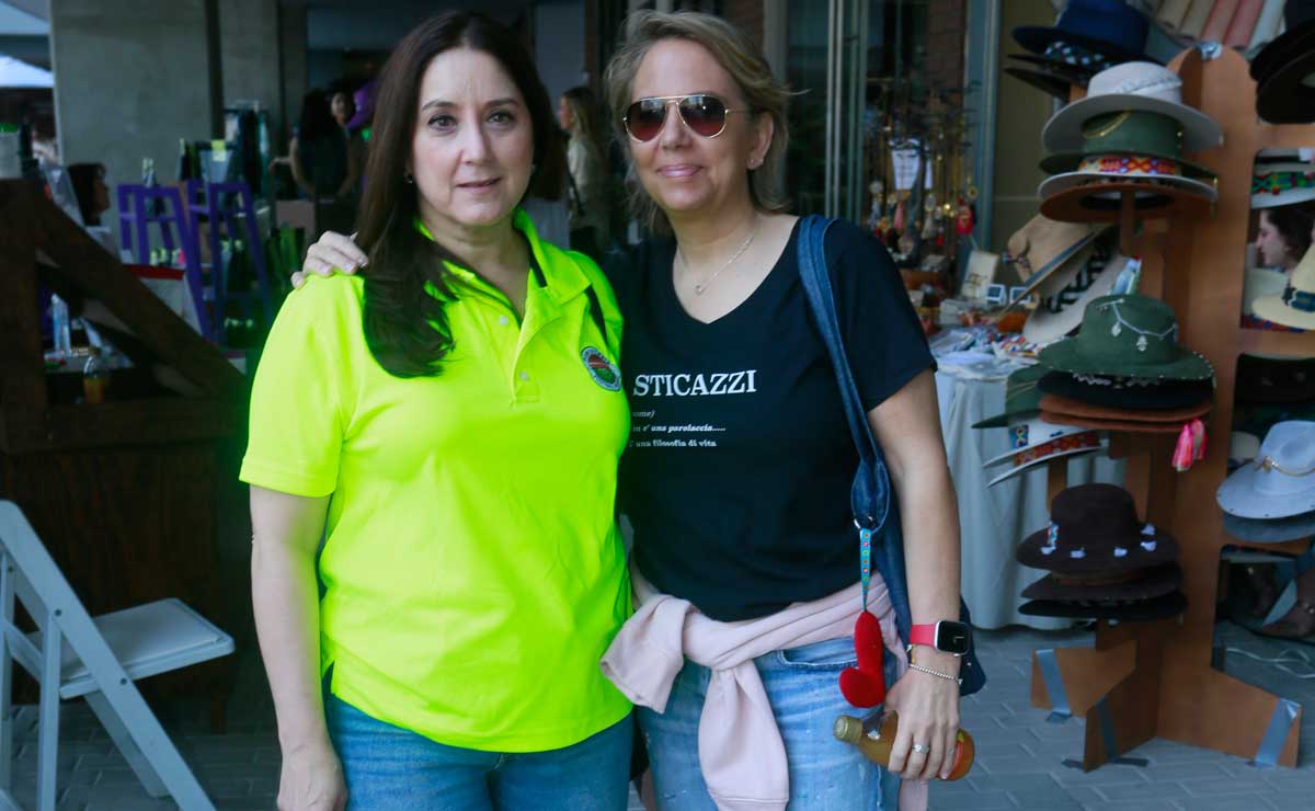 Fernanda Madero y Rebeca Garza / Fotos: Omar Valdez