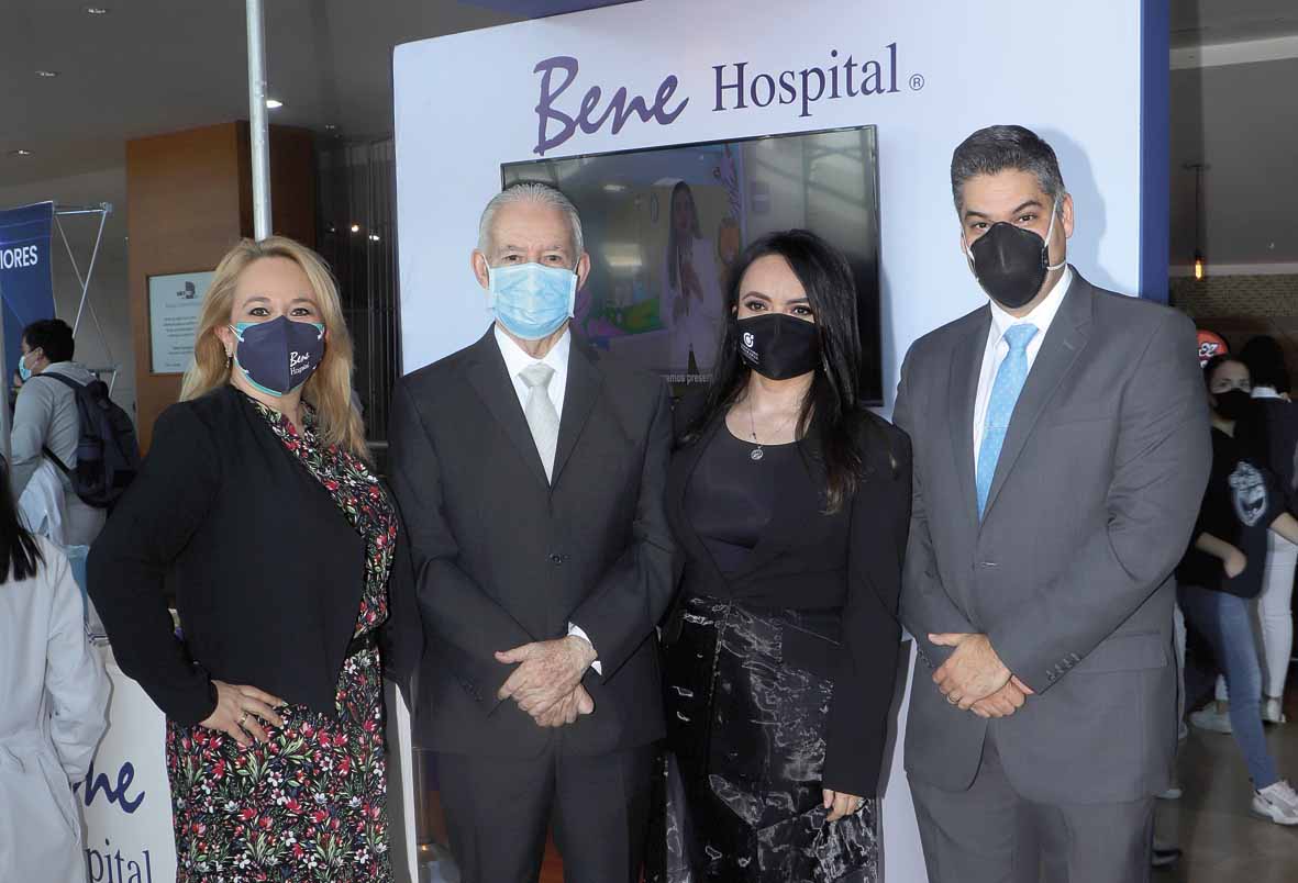 Ana Garmendia, Jorge Solbes, Karla García y Fernando Alzaga / Fotos: Dennis Hernández