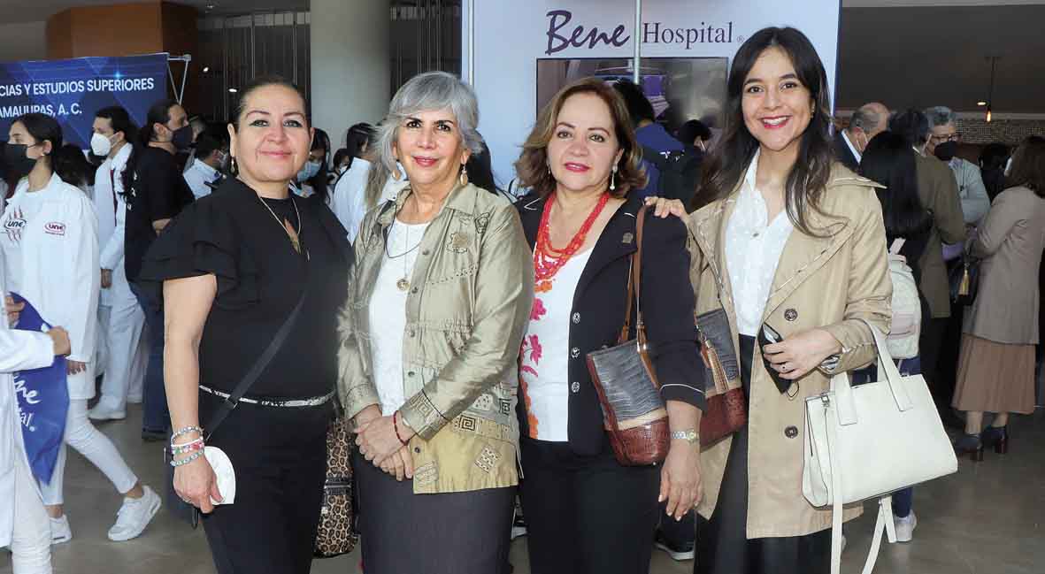 Luz Saenz, Mireya Cárdenas, Lupita Treviño y Daniela Ortiz / Fotos: Dennis Hernández