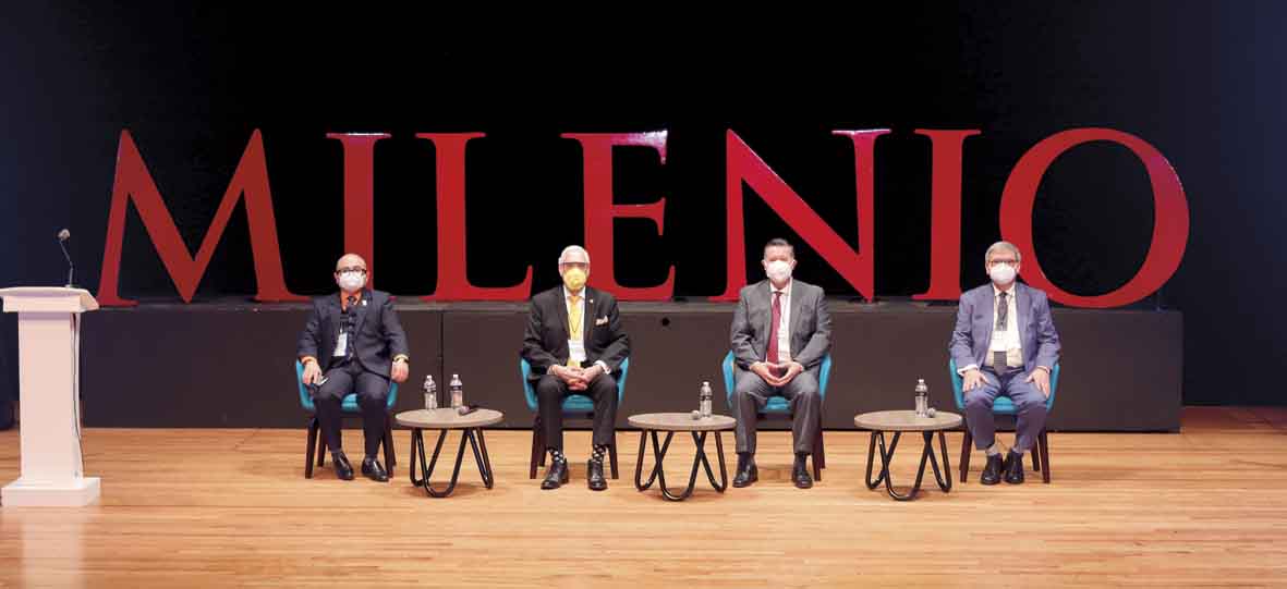 José Luna, Enrique Álvarez Viaña, Carlos García y Víctor Gómez / Fotos: Dennis Hernández
