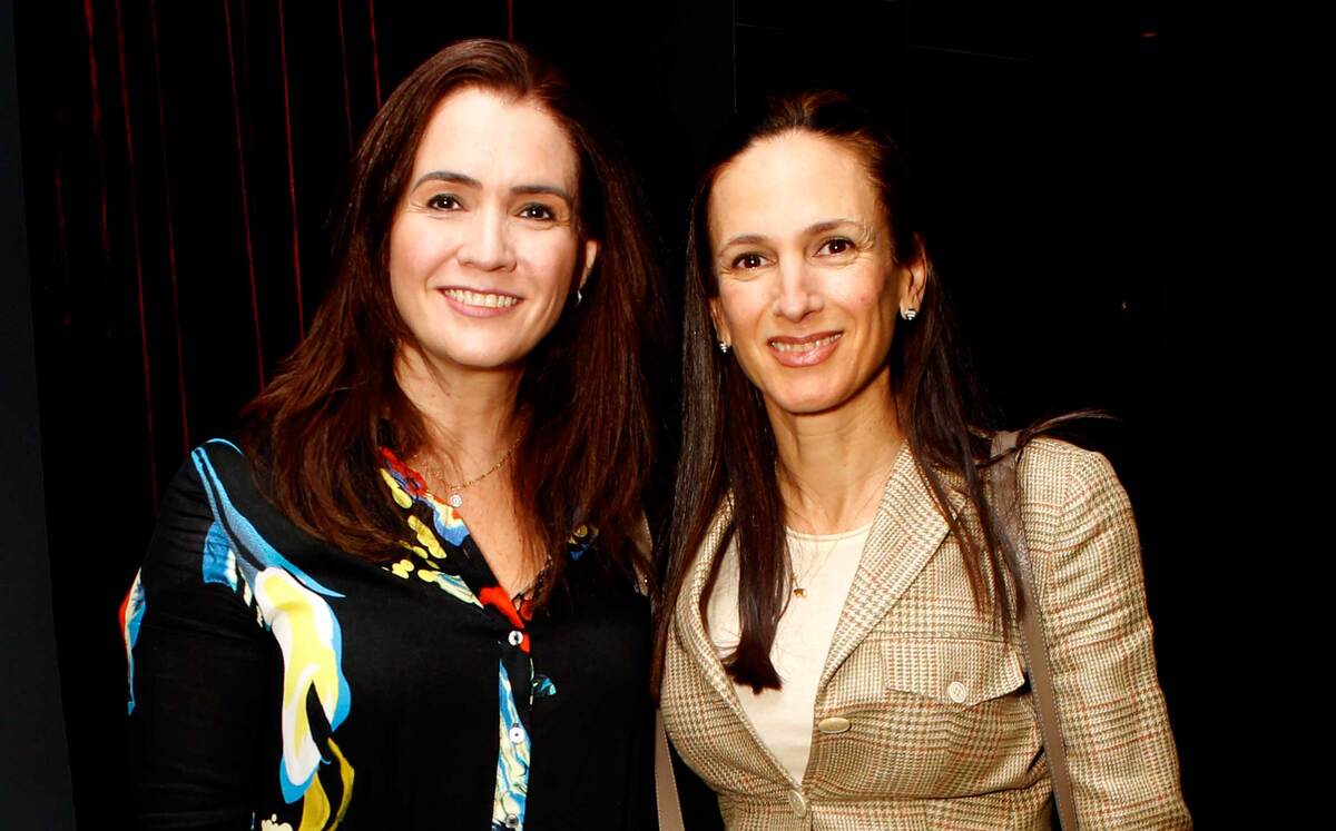 Gabriela Alanís y Yolanda Garza de González