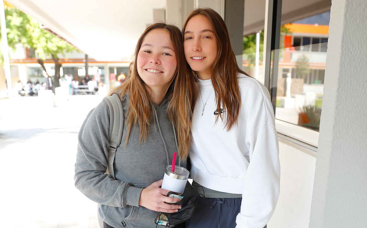 Gabriela Lazo y Balbina Lloveira