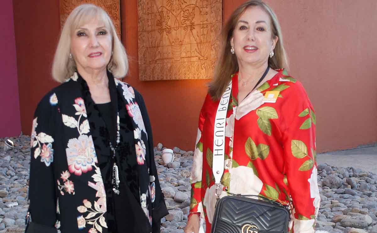 Georgina Calderón y Nancy Montemayor / Fotos: Antonio Mireles