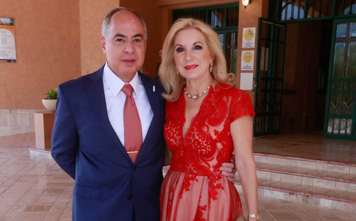 Hugo Jaime García y Nelys de García
