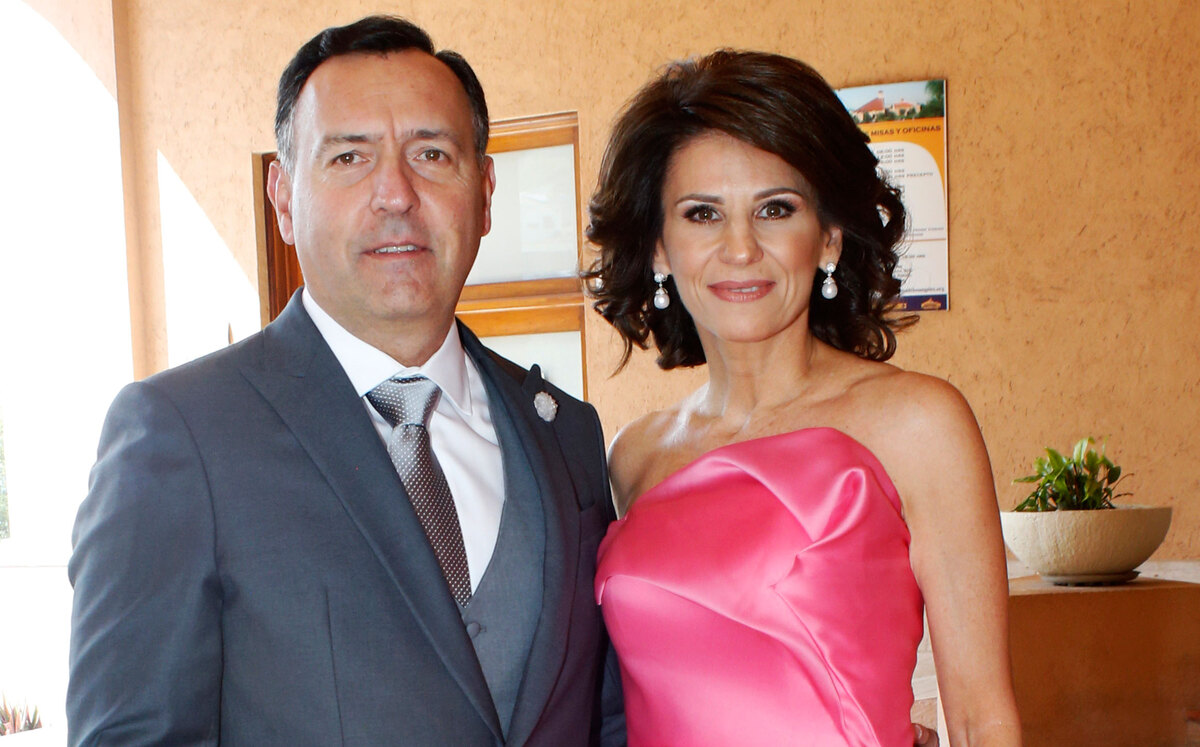 Juan Garza Herrera y Susana Ortiz de Garza