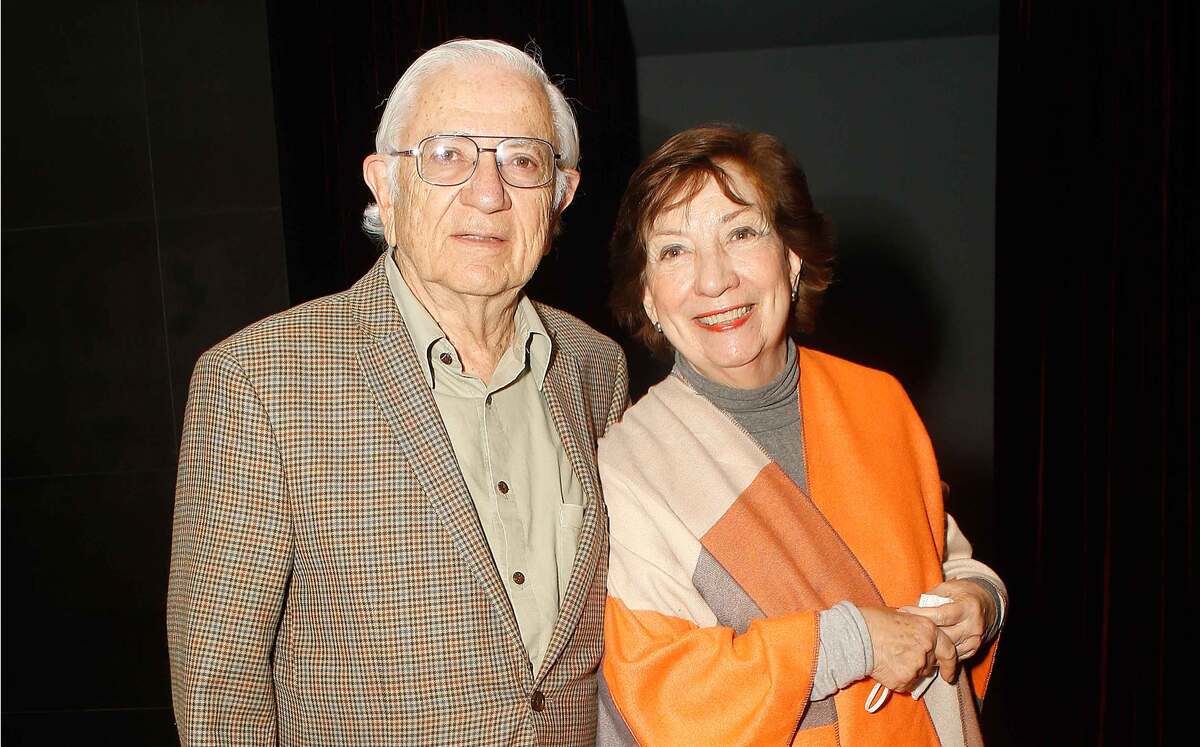 Juan Llaguno y Mina Rivera de Llaguno