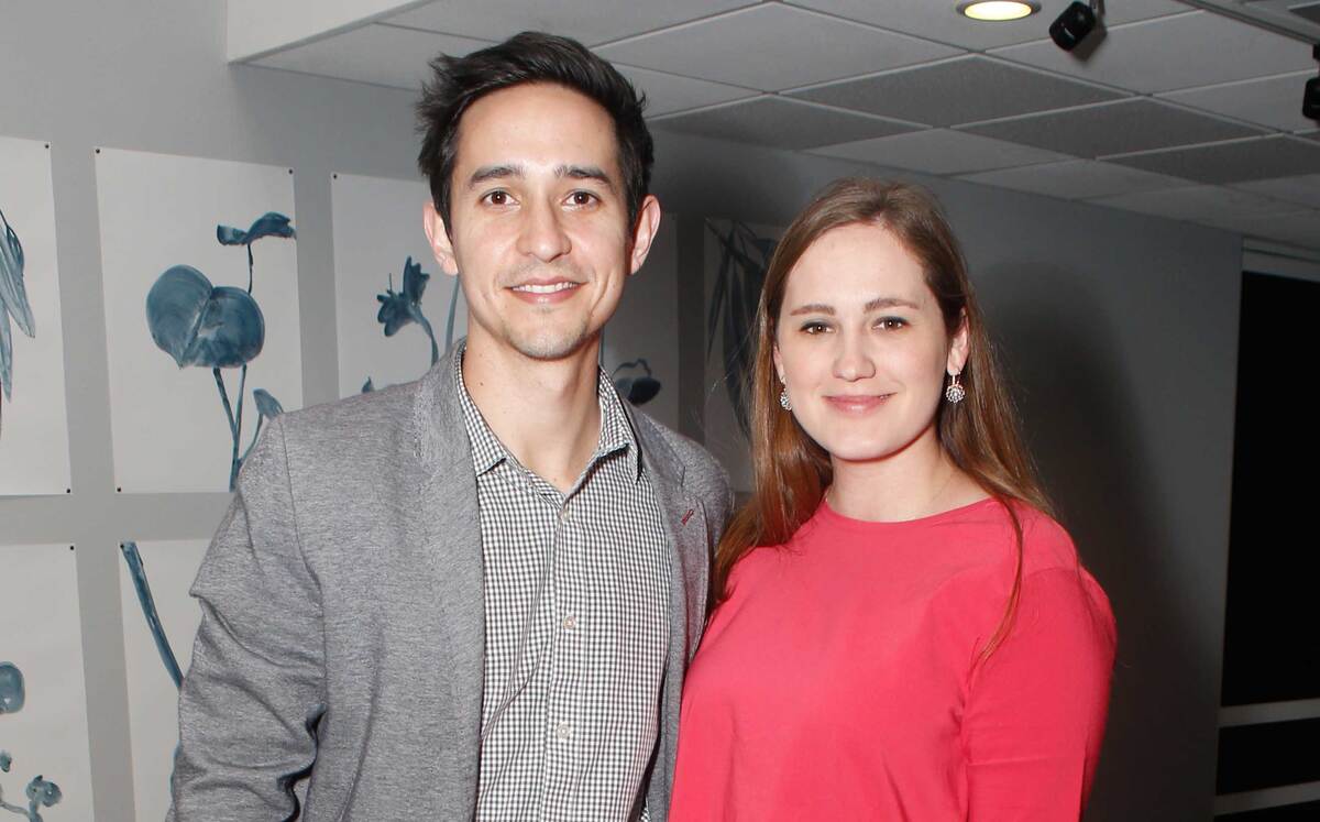 Juan Viezca y Paulina Jaime de Viezca