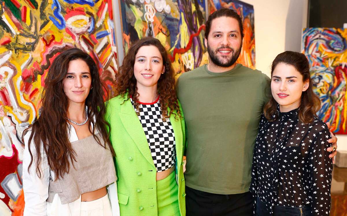Kai Garza, Paola de la Peña, Alejandro Price y Askild Winkelmann. Fotos: Daniel Saldívar