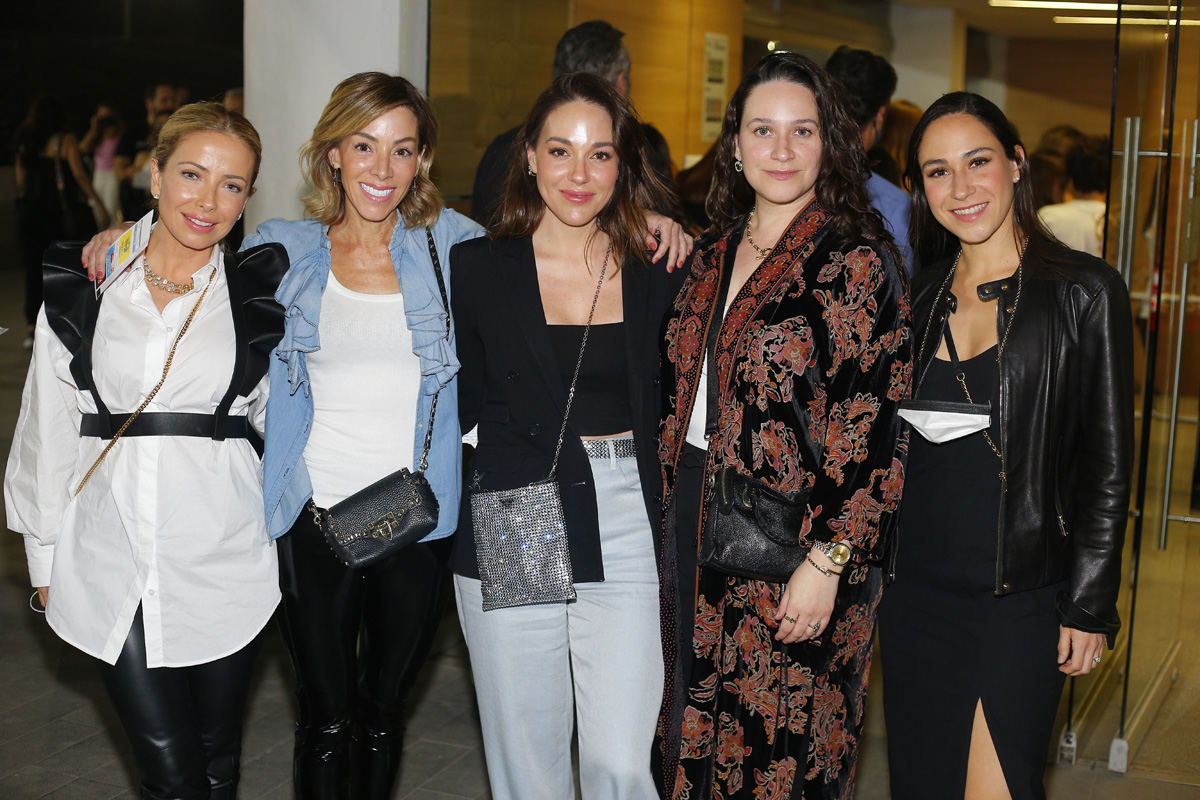 Katia Garza, Daniela Garza, Cordelia Garza, Ana Norma Villarreal y Andy Villarreal