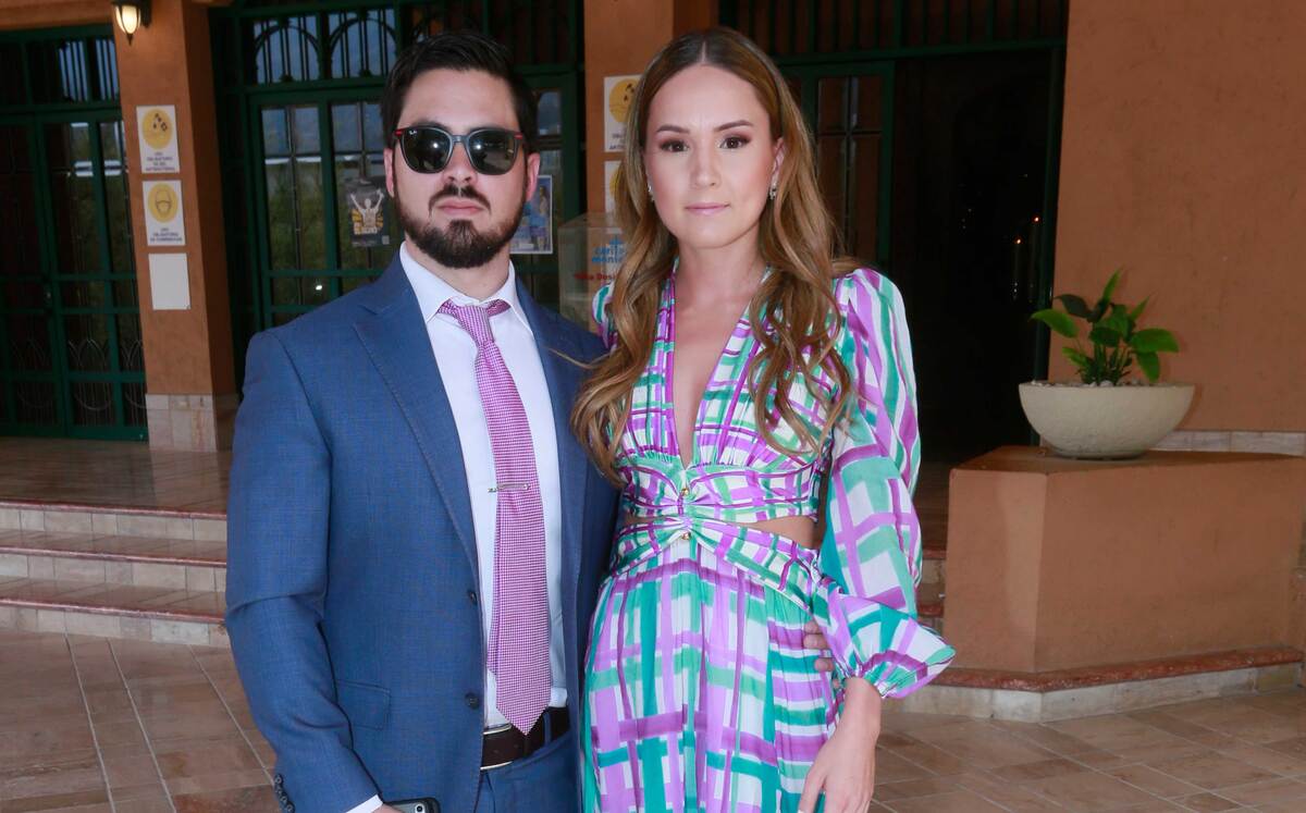 Lalo Ayala y Valeria Guevara