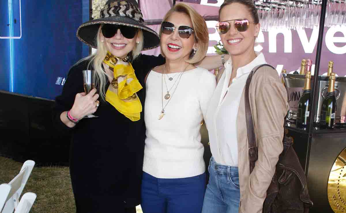 Lizzy Barrera, María Rosario de Chandler y Vanessa Chandler de Téllez / Fotos: Antonio Mireles