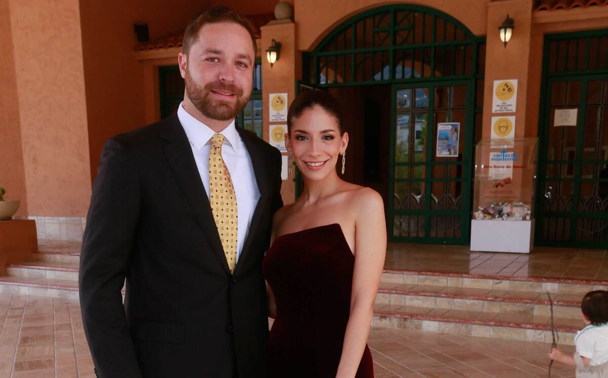 Lorenzo Alanís y Catalina Zertuche