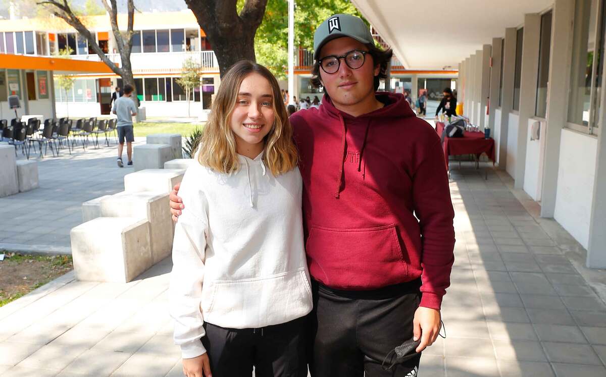 Loretta Veiga y David Perez