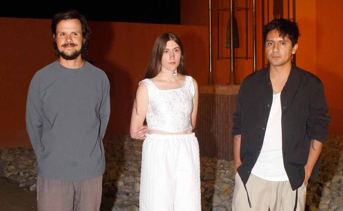 Lucas Cantú, Mariela Gutíerrez SITES y Tomás Díaz / Fotos: Antonio Mireles