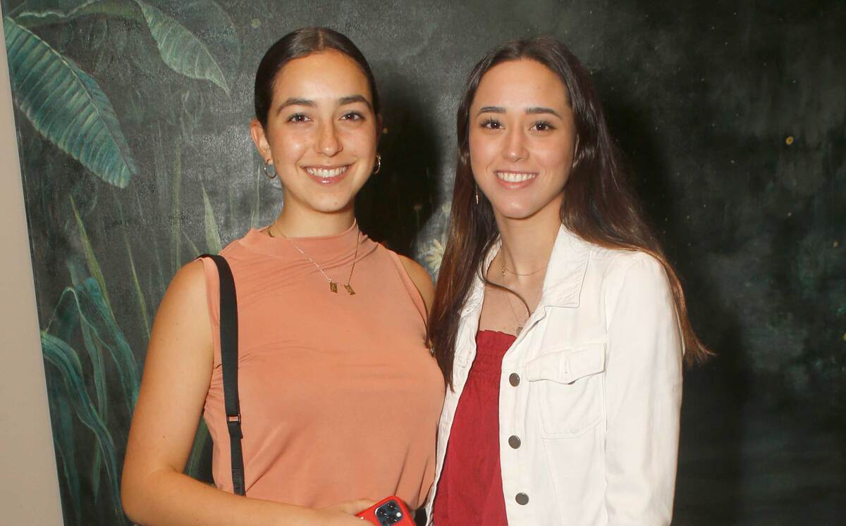 Marcela Tournet y Gabriela Russo