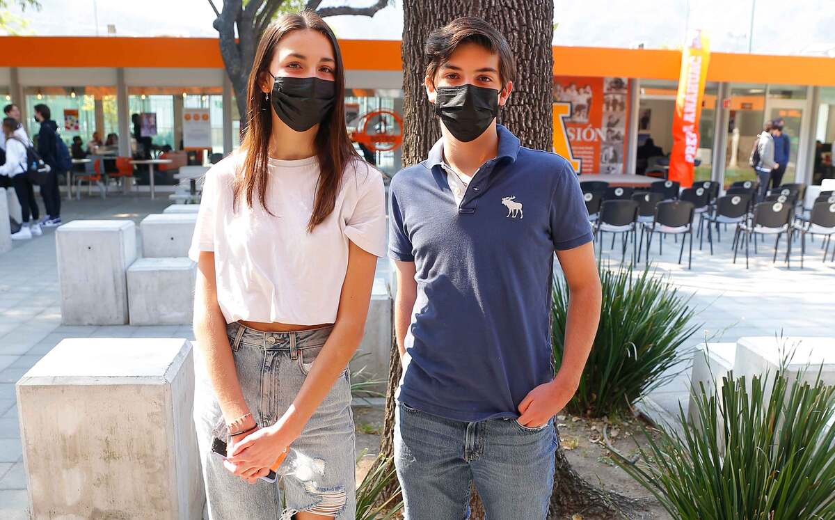 Mariana Correa y Marcelo Ramos