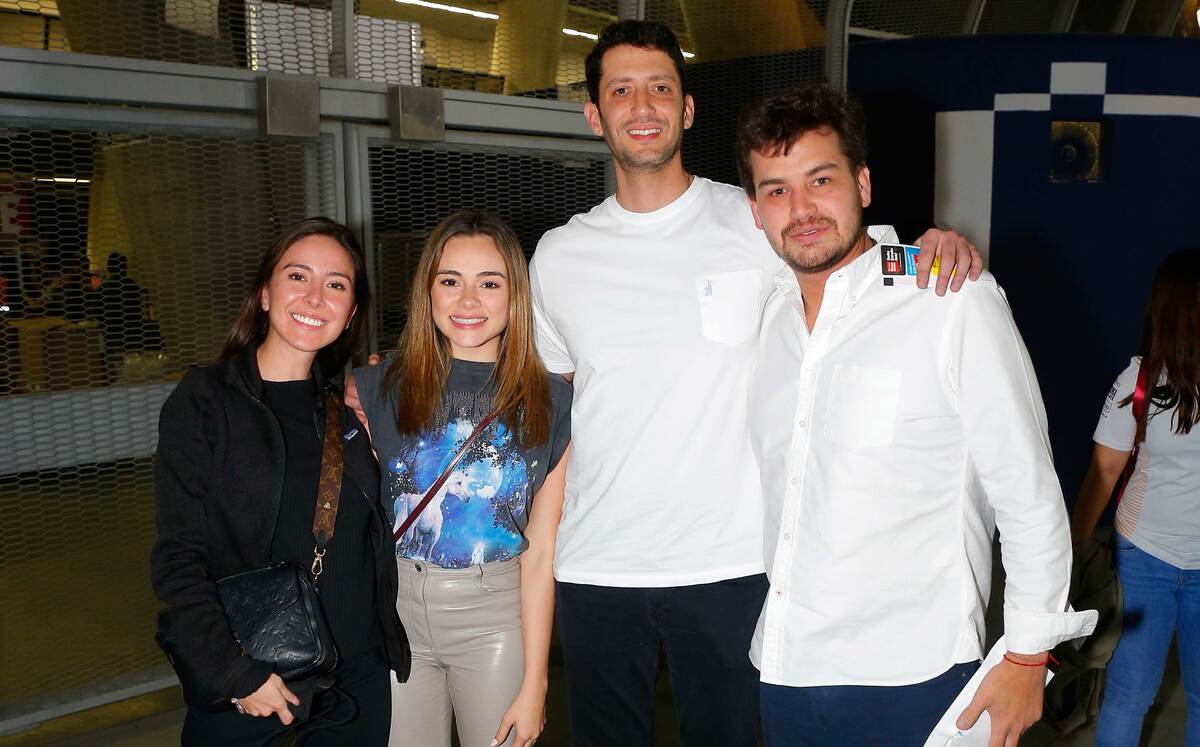 Mariana Elizondo, Bárbara Assad, Raúl Califa y Salvador Audelo