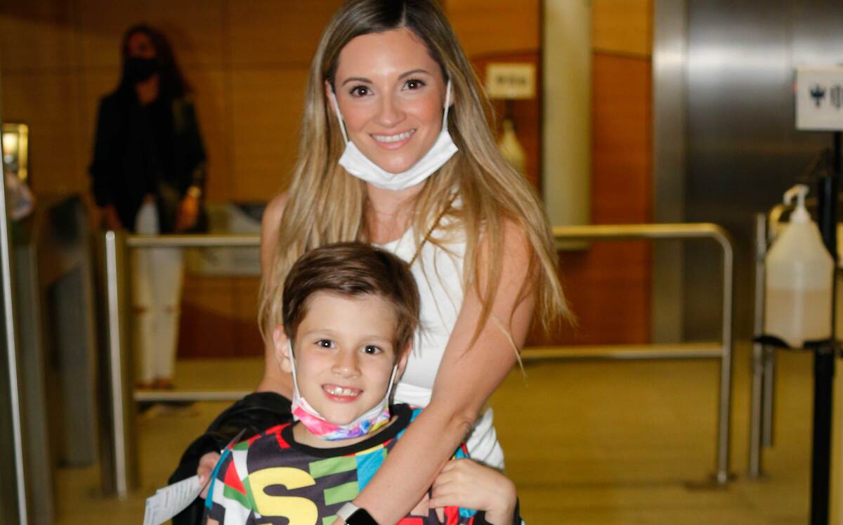Mariana López y Manolo Sada