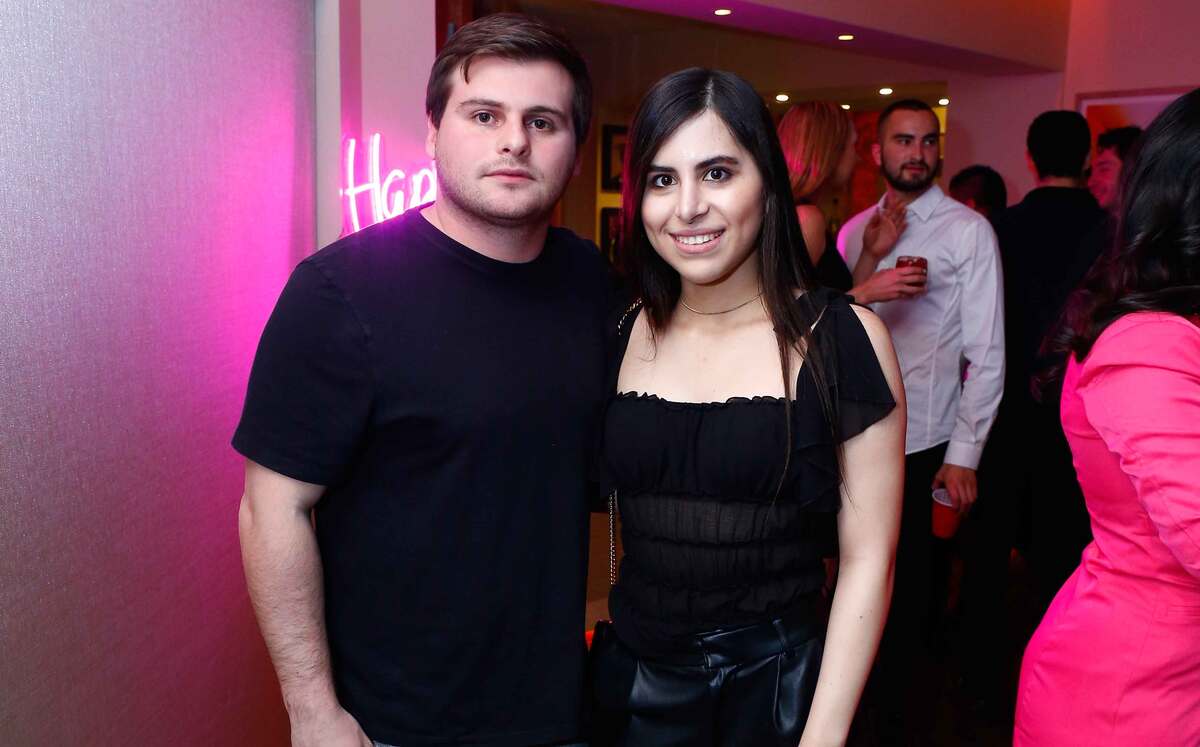 Mariano Harari y Luisa de León