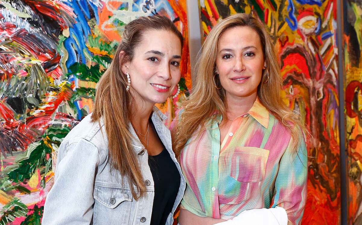 Marien Palacios y Cata Garza