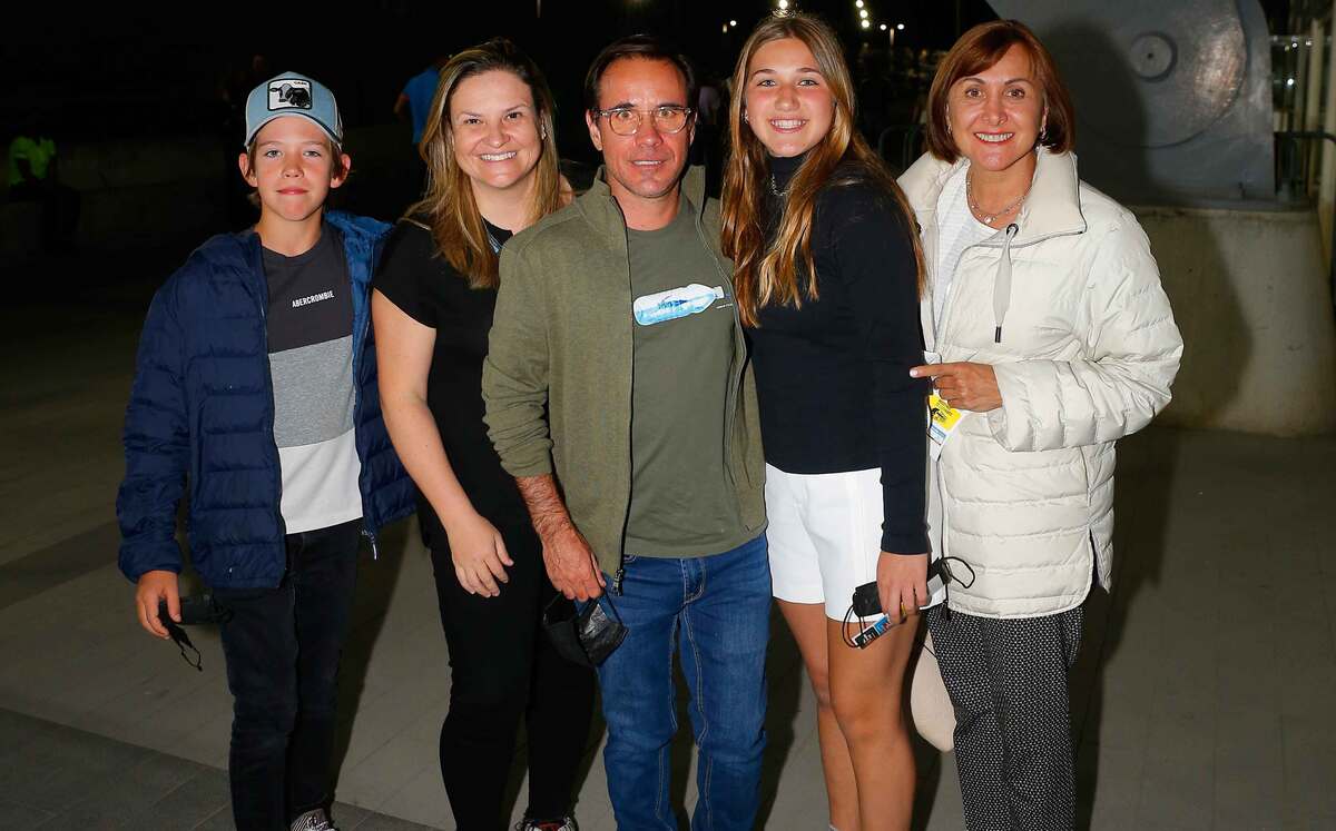 Mauricio García, Bárbara García, Enrique García, Bárbara García y Martha García