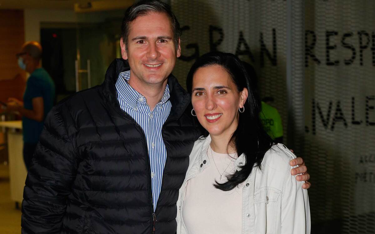 Mauricio Garza Kalifa y Ana Villarreal