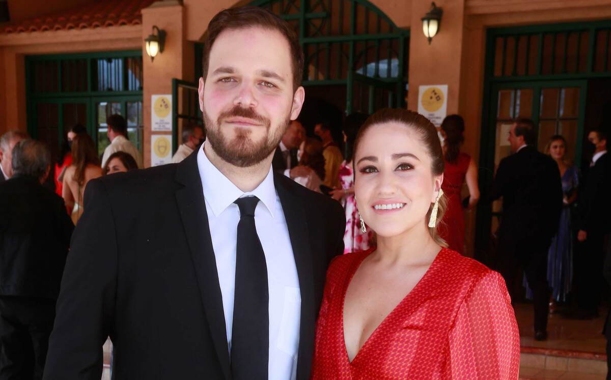 Miguel Garza y Carolina Fernández