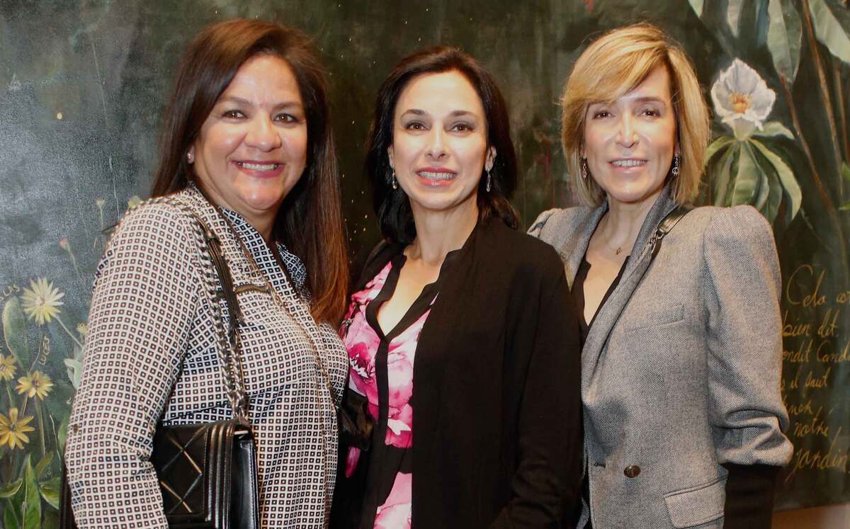 Olimpa de Martínez, Claudia Castillo de Herrera y Eugenia López