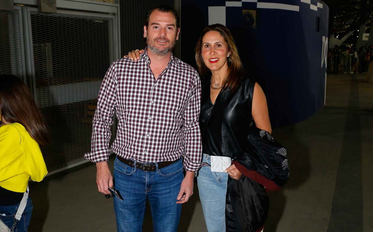 Pablo Páez y Maca Ramírez de Páez