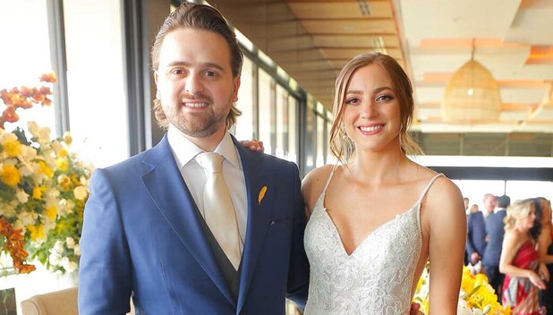 Patricio Escamez y Giulia Mucchiutti