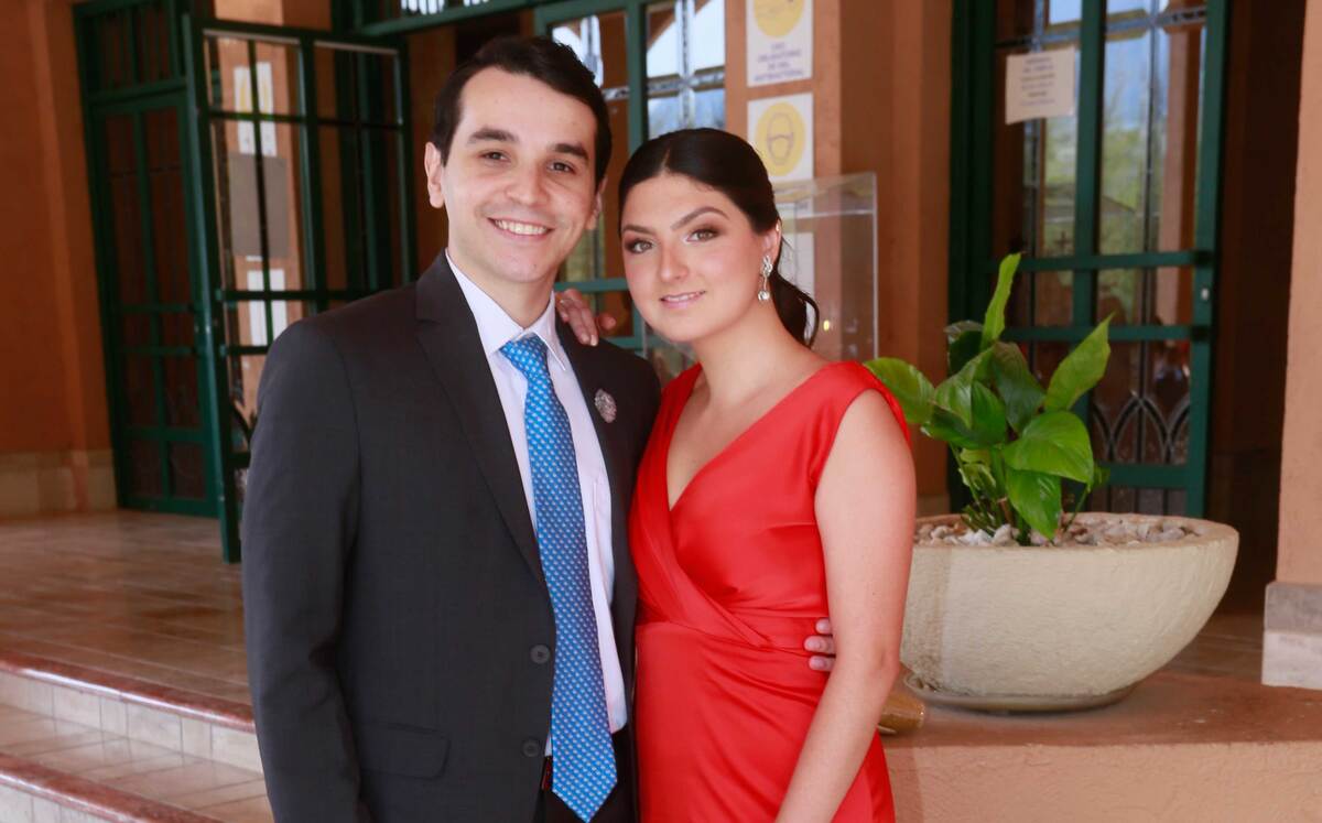 Patricio Villarreal y Corinne Mattenberger