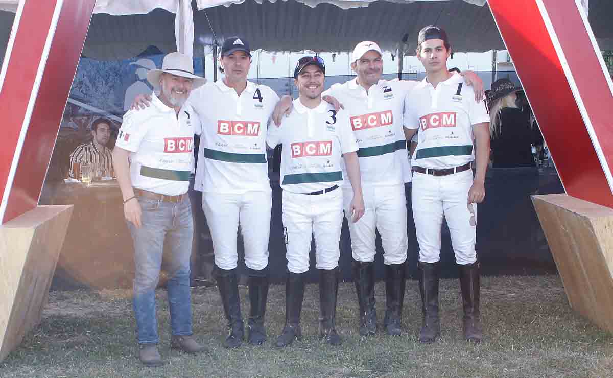 Paul Brunet, Alfonso Martínez, Jaime Herrera, Jesús Oviedo y Librado Ayala / Fotos: Antonio Mireles