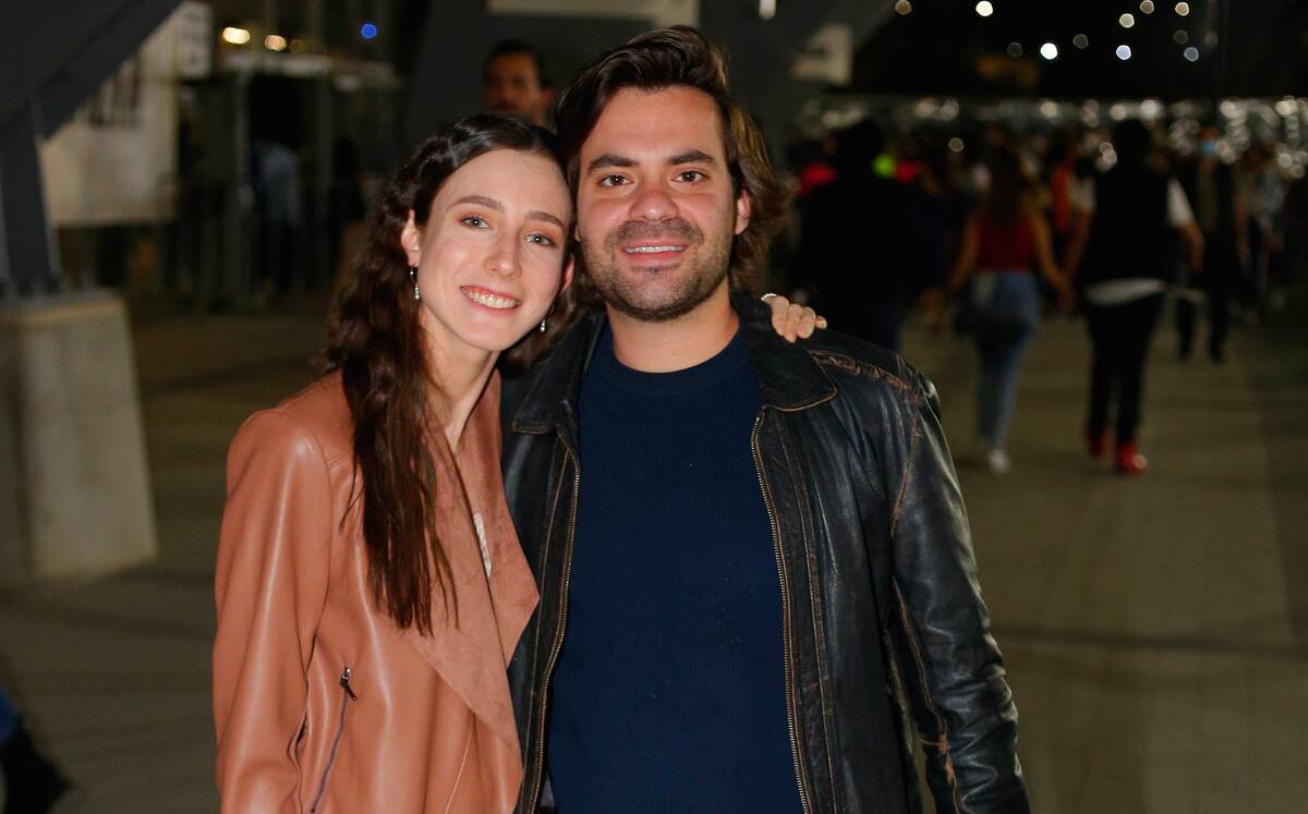 Paulina Zambrano y Pato Eggleton