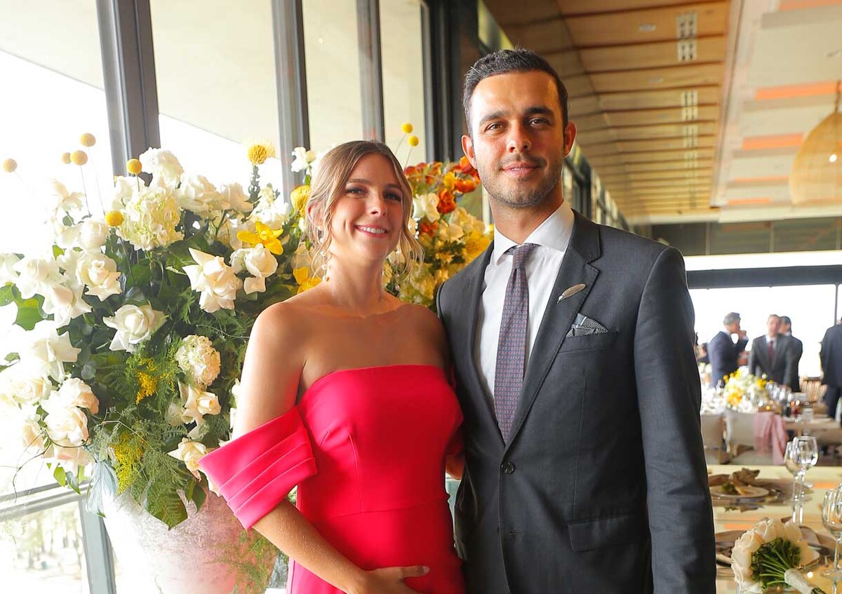 Raizza Bianchezi y Checo Gutierrez