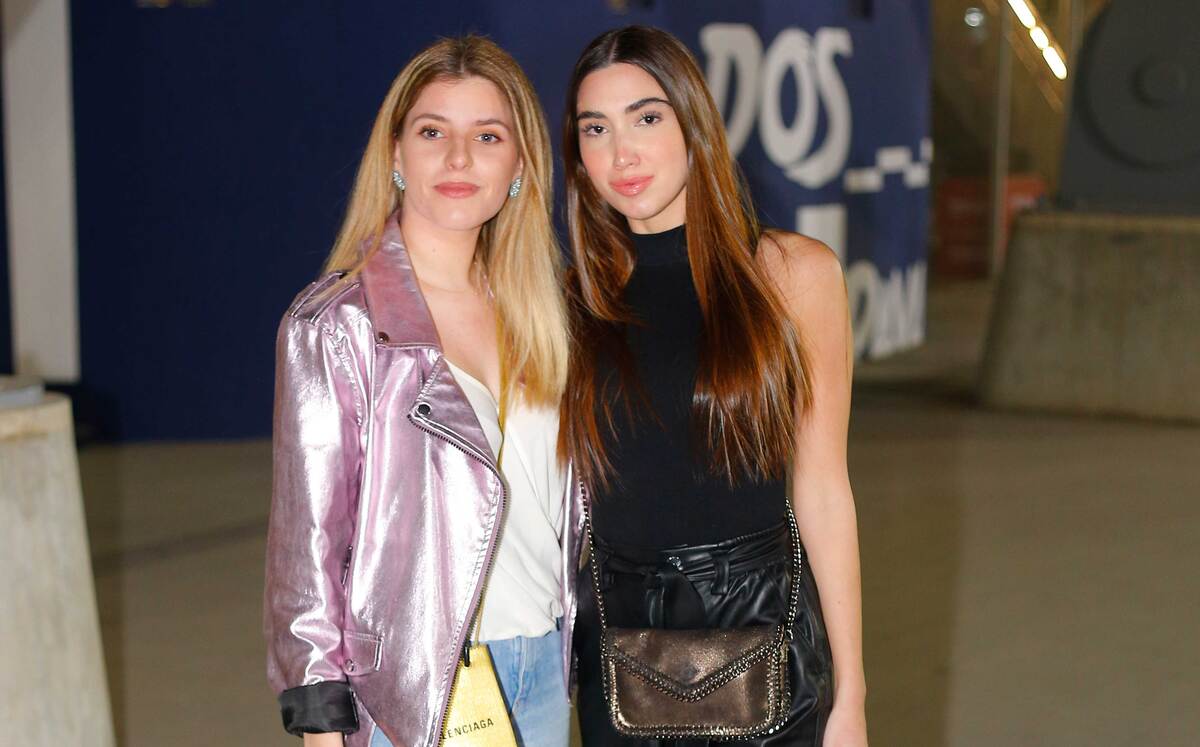 Raquel Rodríguez y Camila Martínez