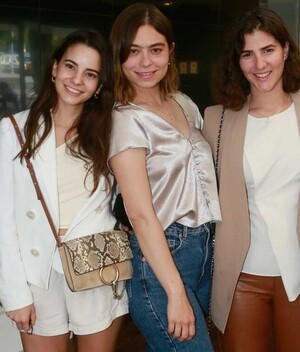 Reegina Gómez, Fabiola Almeida, Marian Muñoz y Mariene Amione