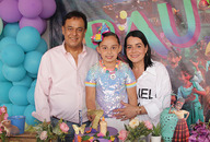 Salvador Cosío, Paulina Cosío y Paulina Corella