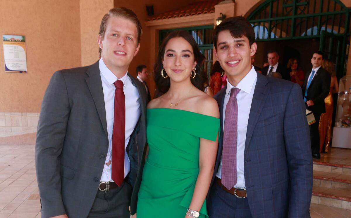 Sebastián Sibilla, Marcela Turner y Felipe De la Garza