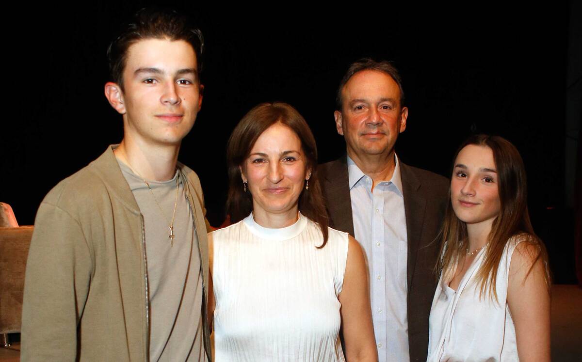 Tomas Pozas, Sandra Margarita Pozas García, Julio Muller y Arcíaiana Pozas. Fotos: Antonio Mireles
