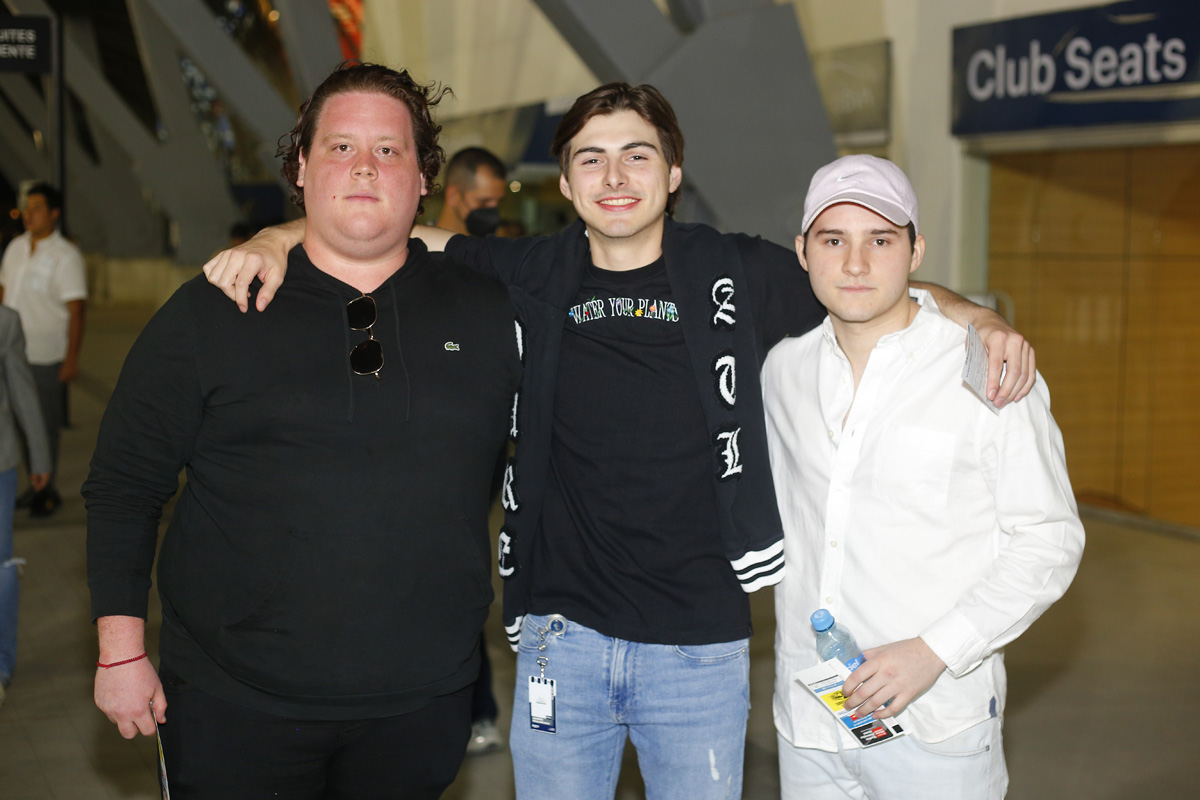 Tony Arredondo, Patricio gracia y René García