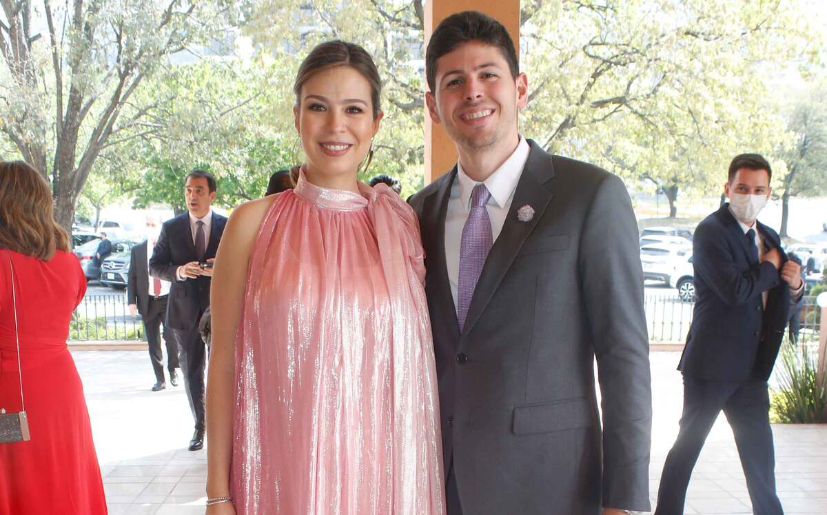 Valeria Elizondo y Juan Garza Ortiz