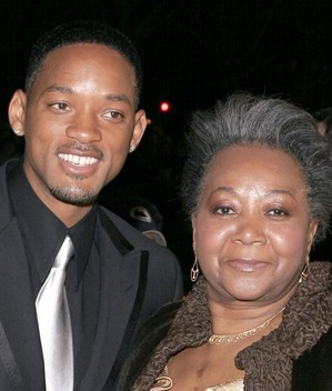 Will Smith y Carolyn Smith (Foto: Getty Images)