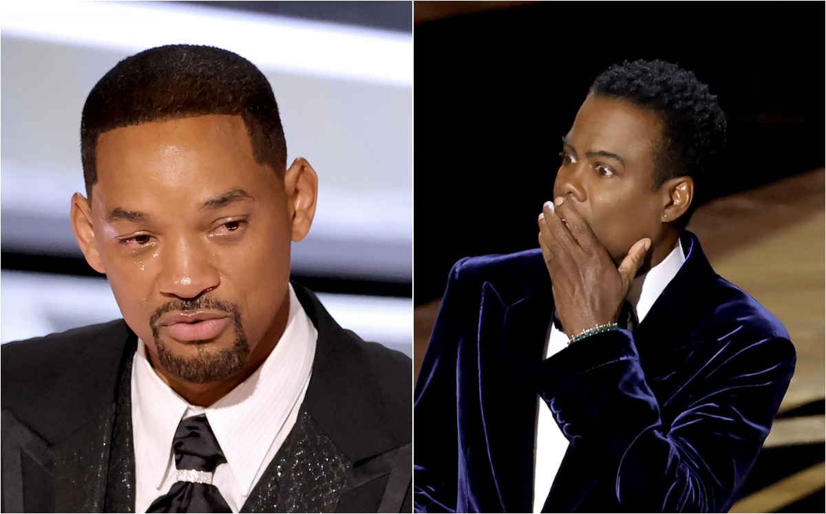 Chris Rock: Qué ha dicho sobre el golpe de Will Smith en los Oscar (Foto: Getty Images)
