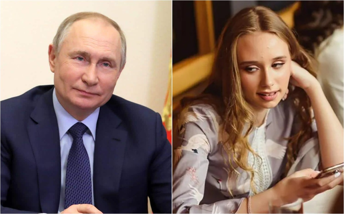 Ella es Luiza Rozova, la hija secreta de Vladimir Putin