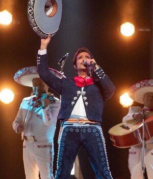 Vicente Fernández. Cuáles fueron las ganancias de serie El último Rey. (Foto: Instagram).