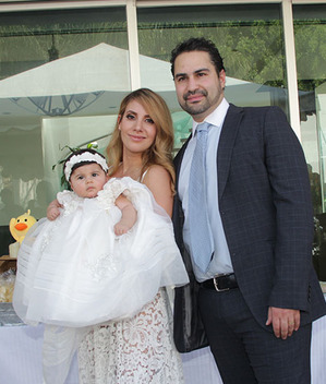 Patricia Navarrete Hidalgo, Patricia Hidalgo y Eduardo Navarrete Naranjo